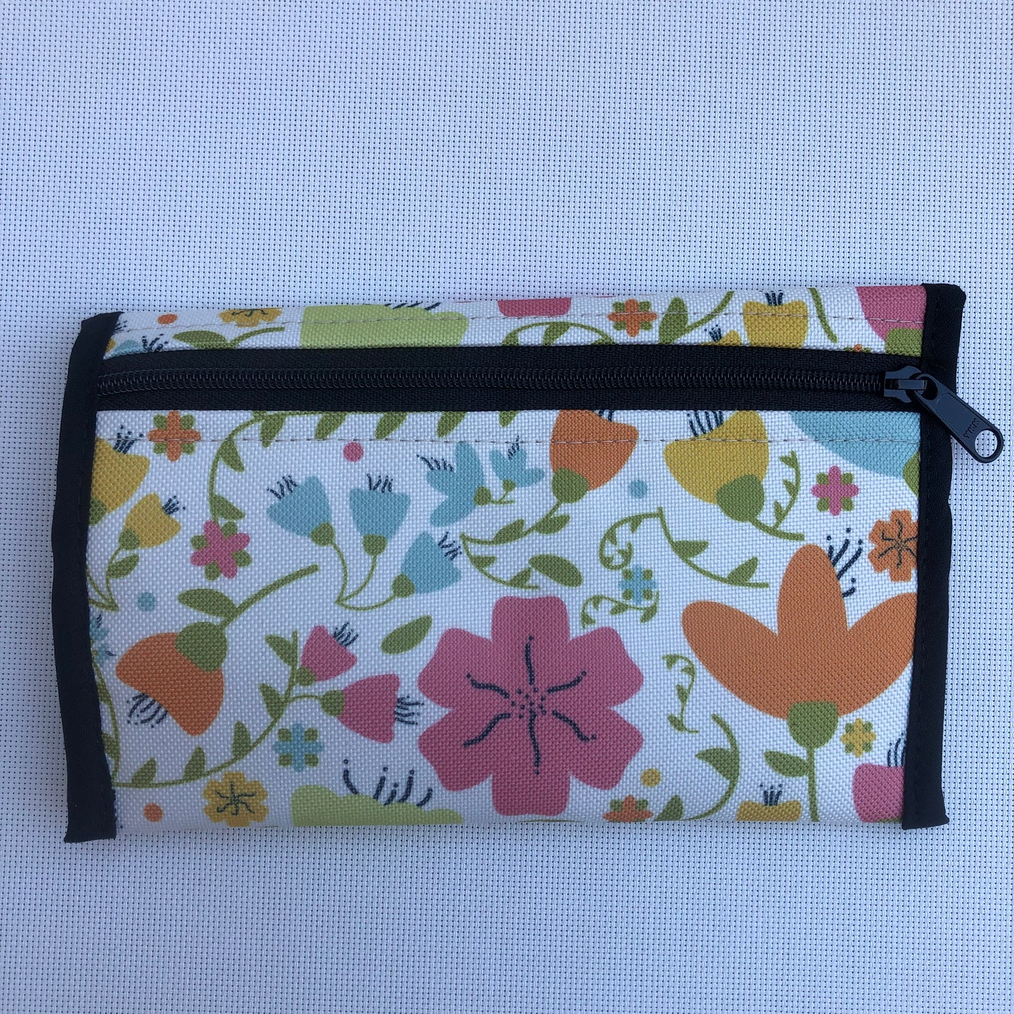 CAOMKA Flat Coin Purse Unique Piece No. 10317