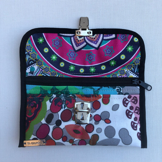 CAOMKA Flat Coin Purse Unique Piece No. 10313