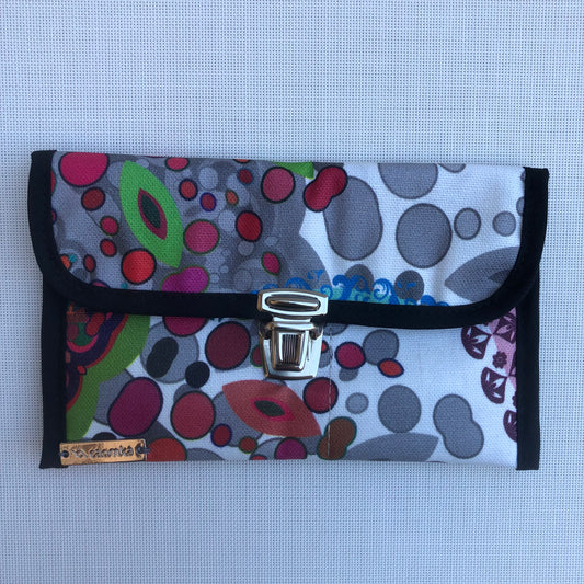 CAOMKA Flat Coin Purse Unique Piece No. 10313