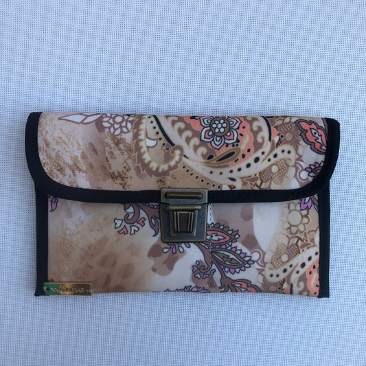 CAOMKA Flat Coin Purse Unique Piece No. 10.111