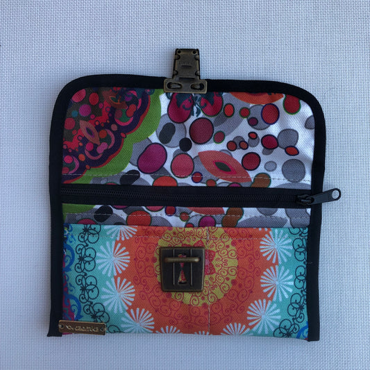 CAOMKA Flat Coin Purse Unique Piece No. 10.151