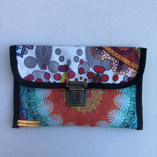CAOMKA Flat Coin Purse Unique Piece No. 10.151