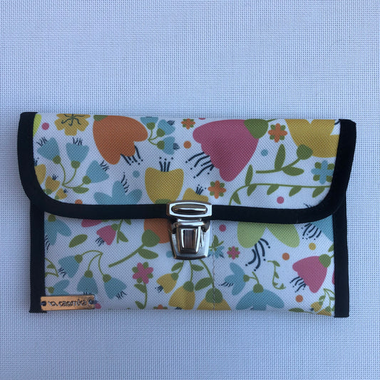 CAOMKA Flat Coin Purse Unique Piece No. 10.150