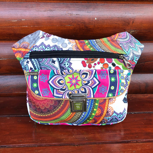 Special Summer Mandalas + Back pocket Unique Piece No. 10.047