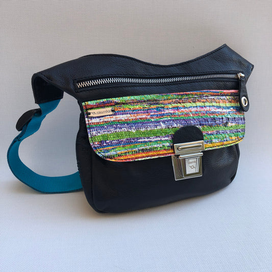 Summer Black & Colors · Piel natural BioCuir® · Pieza Única Núm. 10.074