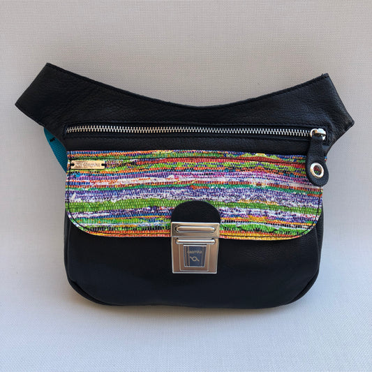 Summer Black & Colors · Piel natural BioCuir® · Pieza Única Núm. 10.101