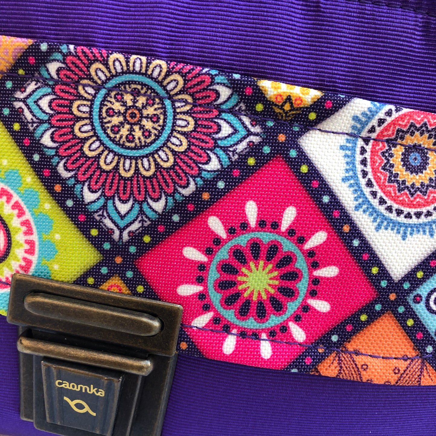 Special Purple Mandalas Einzelstück Nr. 10.071