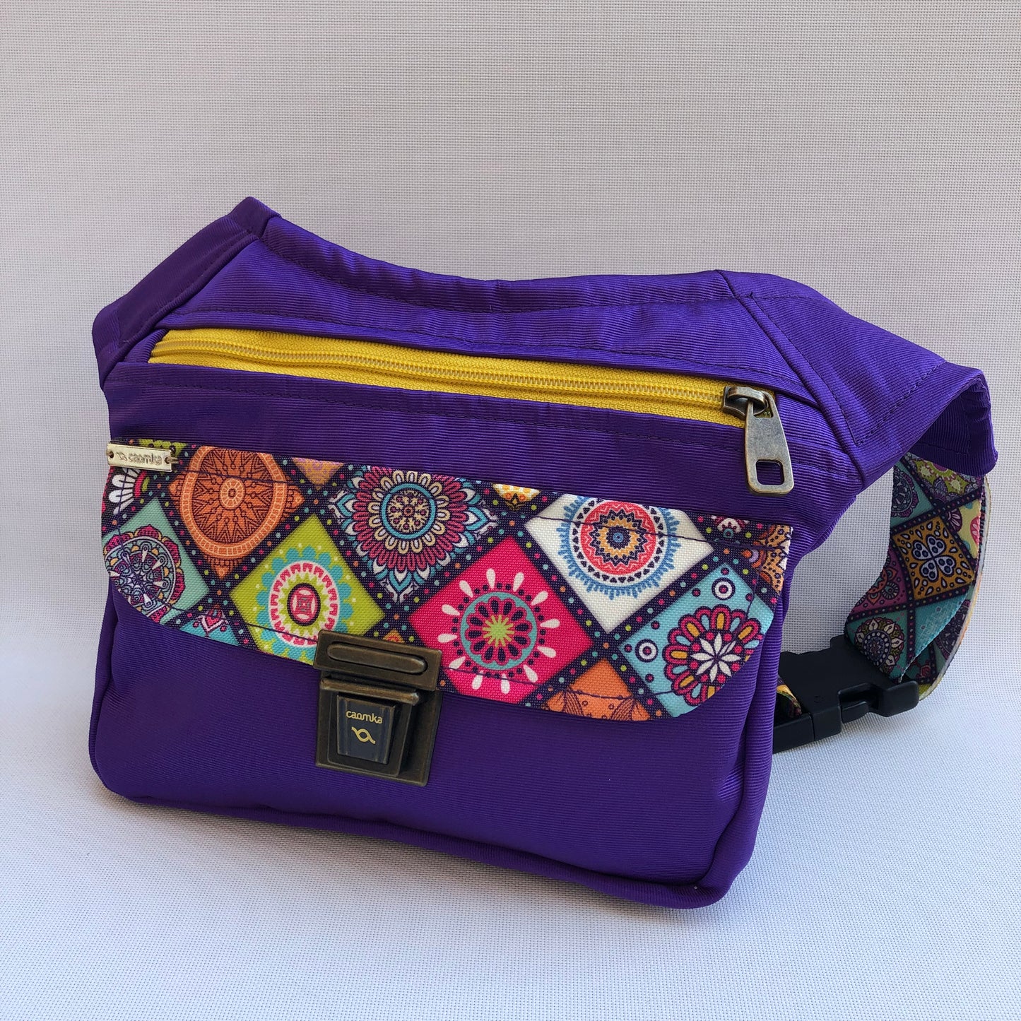 Special Purple Mandalas Einzelstück Nr. 10.071