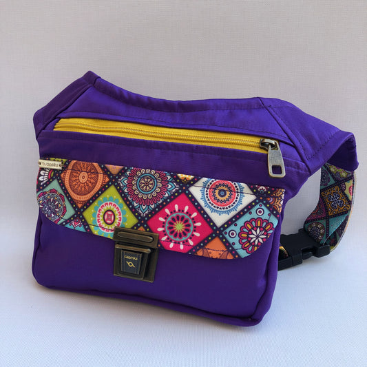 Special Purple Mandalas Einzelstück Nr. 10.071