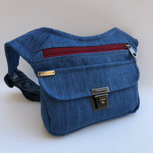 Special Jeans Caomka + Extra back pocket Unique Piece No. 10.085