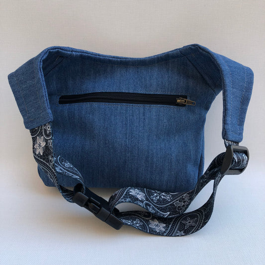 Special Jeans Caomka + Extra back pocket Unique Piece No. 10.085