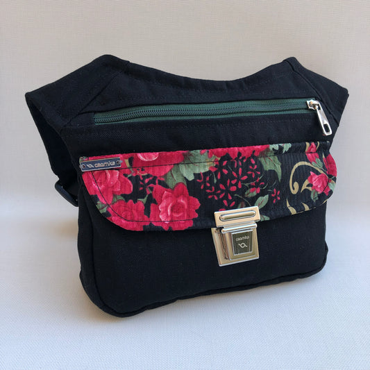 Special Black &amp; Flowers Unique Piece No. 10.078