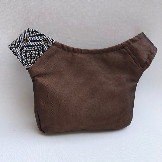 Special Bright and Elegant Brown Unique Piece No. 10493