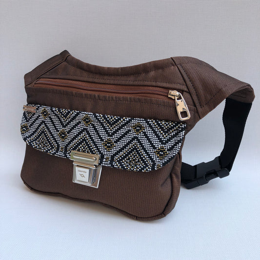 Special Bright and Elegant Brown Unique Piece No. 10130