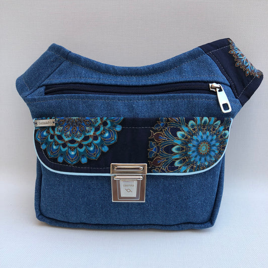 Special Jeans Mandalas Unique Piece No. 10.125