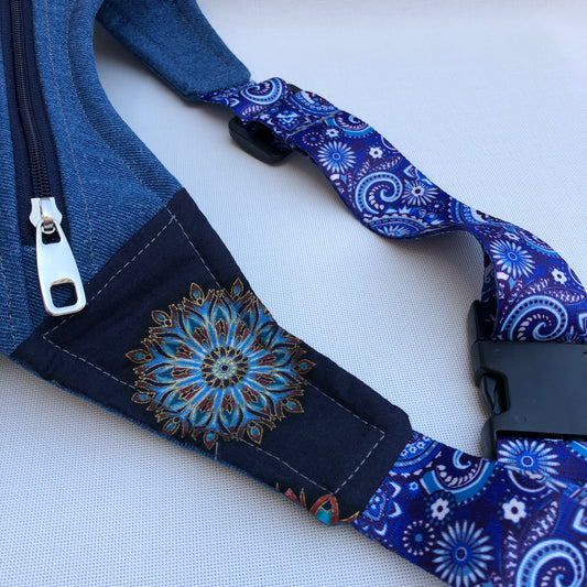 Special Jeans Mandalas Unique Piece No. 10.125