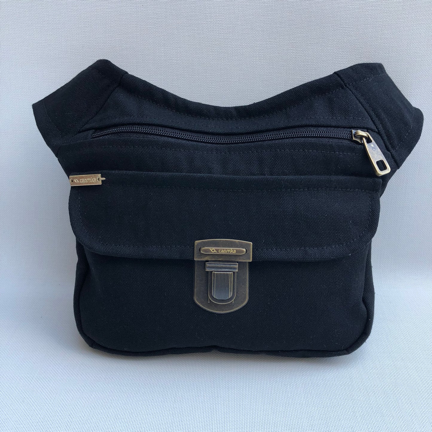 Black Caomka + Back pocket Unique Piece No. 10565