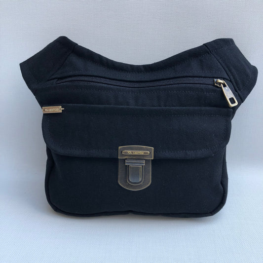 Black Caomka + Bolsillo trasero · Pieza Única Núm. 10565