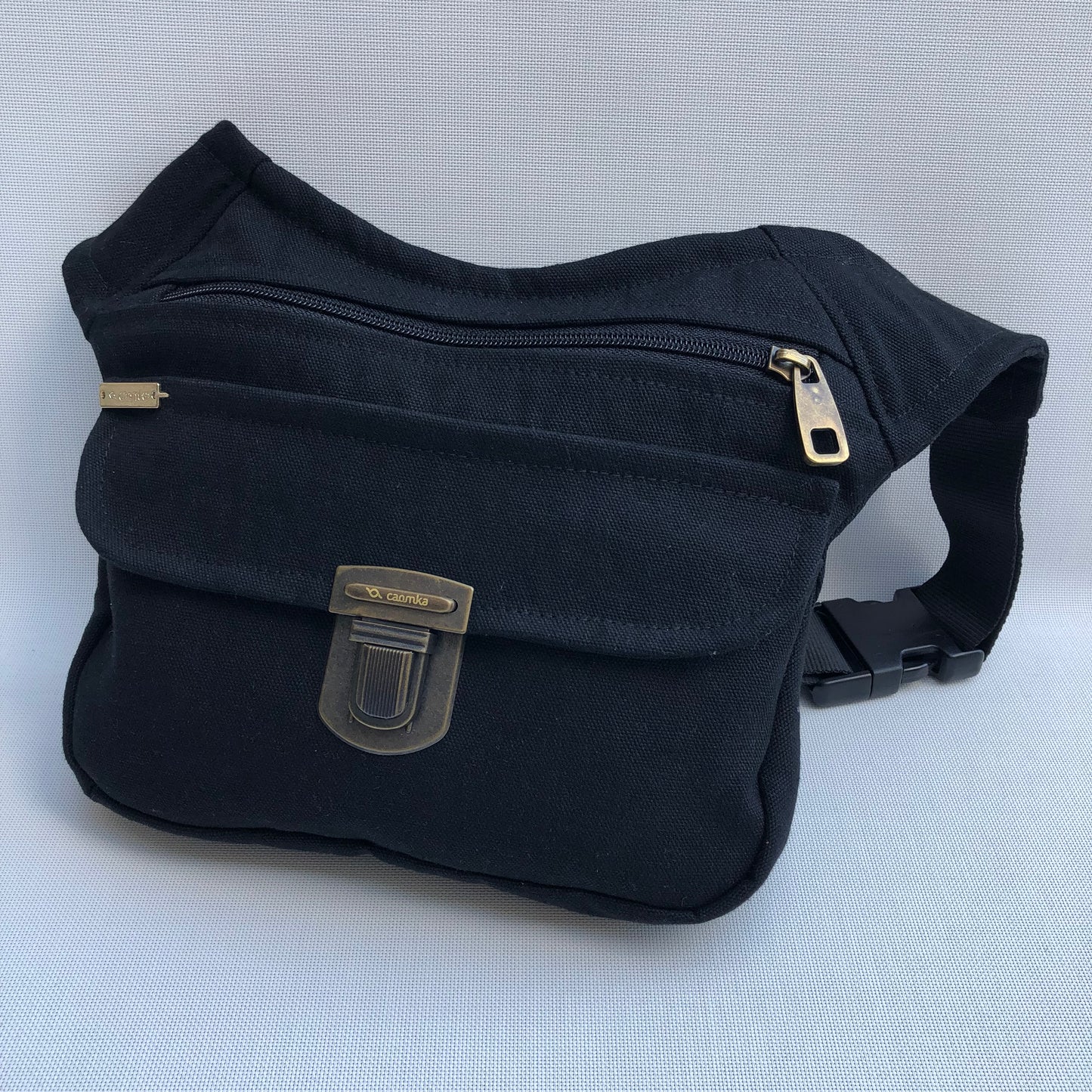 Black Caomka + Back pocket Unique Piece No. 10565