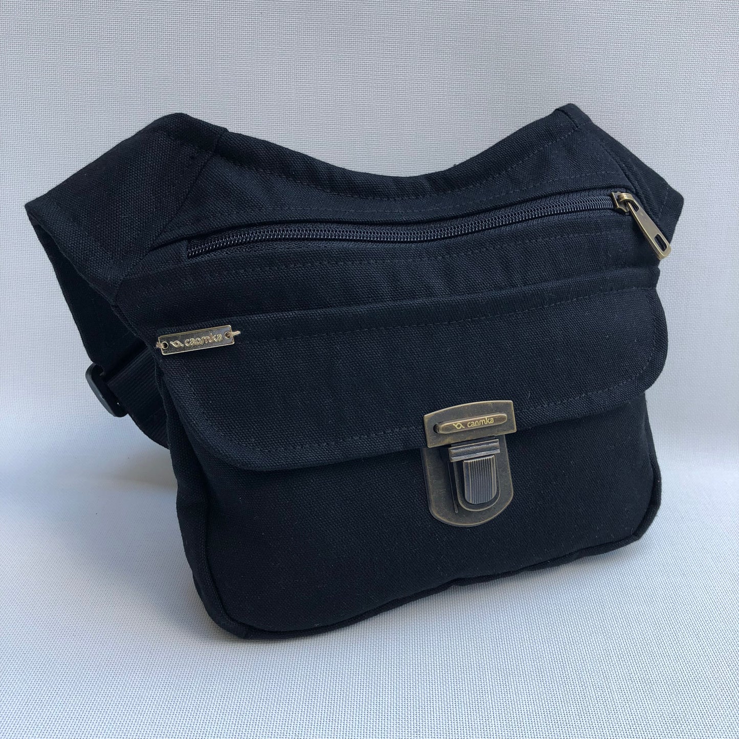 Black Caomka + Back pocket Unique Piece No. 10565