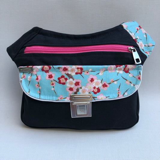 Special Black &amp; Japanese Flowers · Exclusive Piece No. 10218