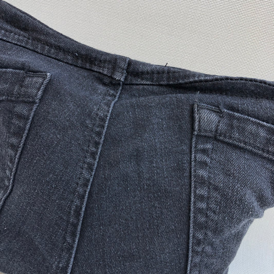 Mini Jeans Recycled Unique Piece No. 10201