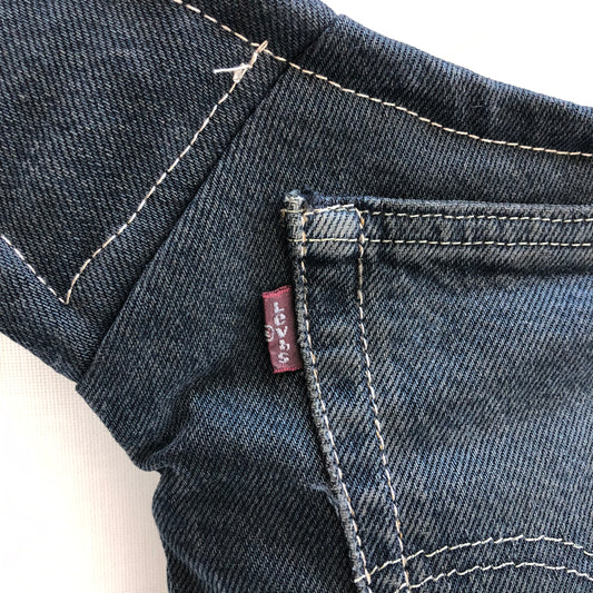 Levi's ♻️ Jeans Recycled ♻️ Unique Piece No. 10208