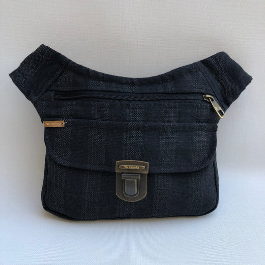 Classic Black Caomka + Extra back pocket Exclusive Piece No. 10227
