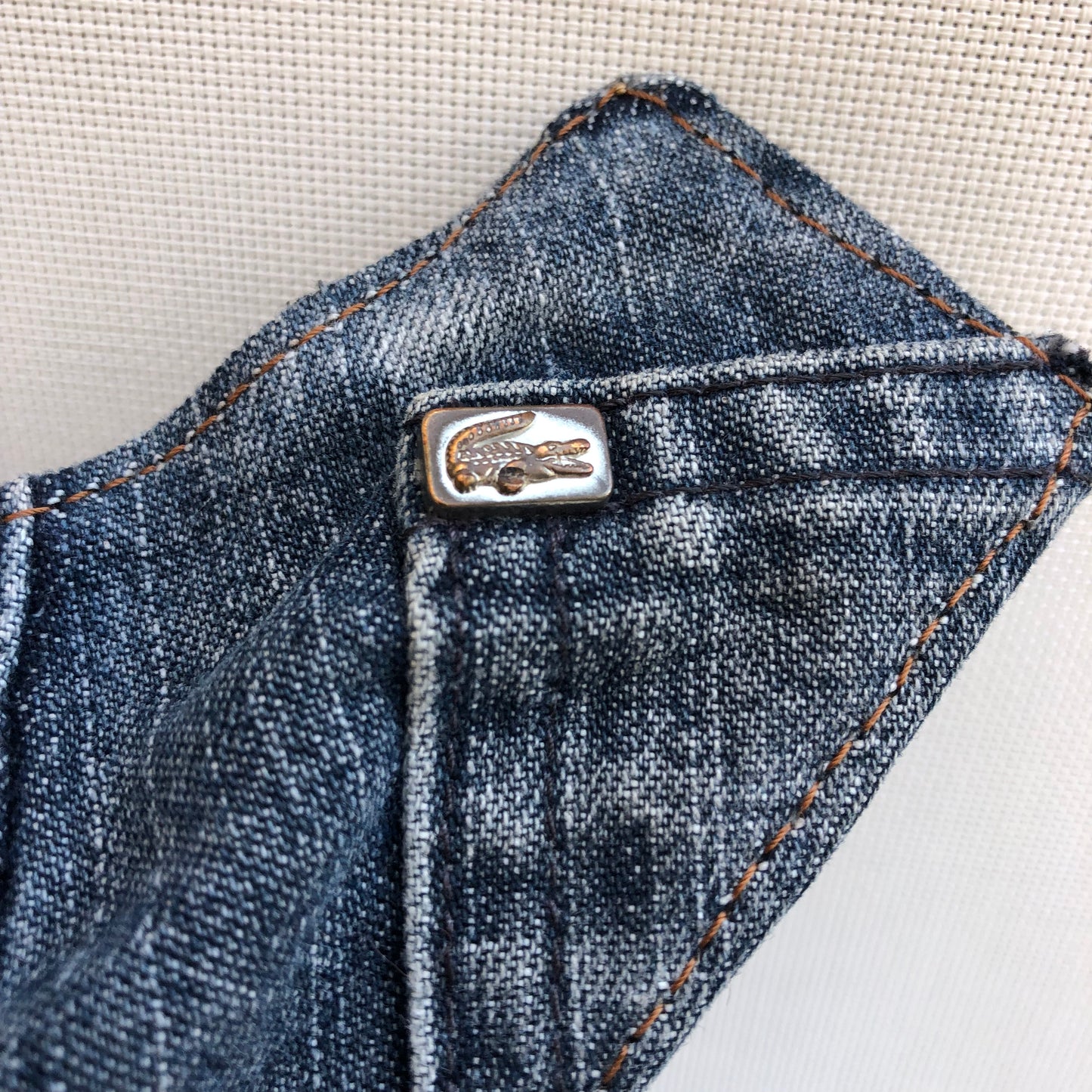 Soft ♻️ Jeans Lacoste Recycled ♻️ · Pieza Única Núm. 10255