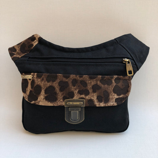 Special Black &amp; Animal Print Unique Piece No. 10846