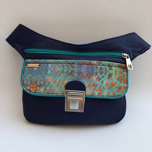 Special Electric Blue & Fantasy · Piel natural BioCuir® · Pieza Exclusiva Núm. 10250