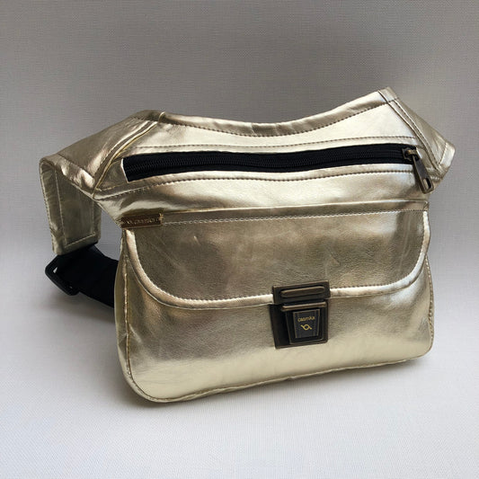 Special Champany + Back Pocket Vegan Leather. Unique Piece No. 10329