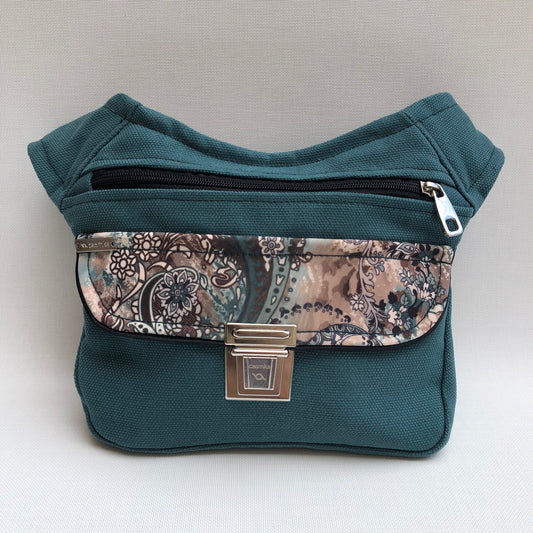 Special Autumn Green + Bolsillo trasero extra · Pieza Única Núm. 10327