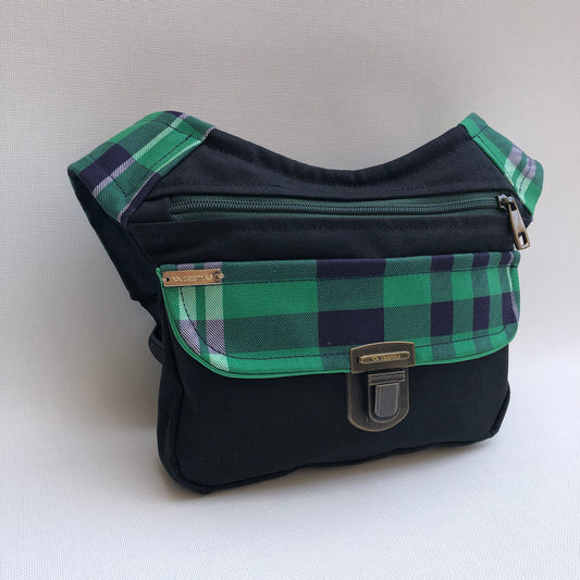 Special Black &amp; Irish + Extra back pocket Unique Piece No. 10319