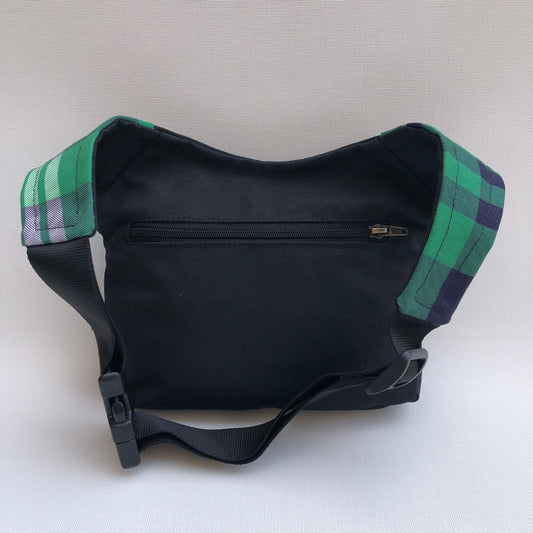 Special Black &amp; Irish + Extra back pocket Unique Piece No. 10319