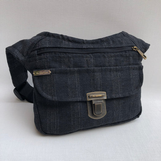 Autumn Black Caomka + Back pocket Unique Piece No. 10525