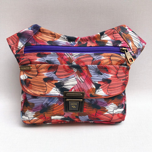 Special Art Flowers · Impermeable + Bolsillo Trasero · Pieza Única Núm. 10517