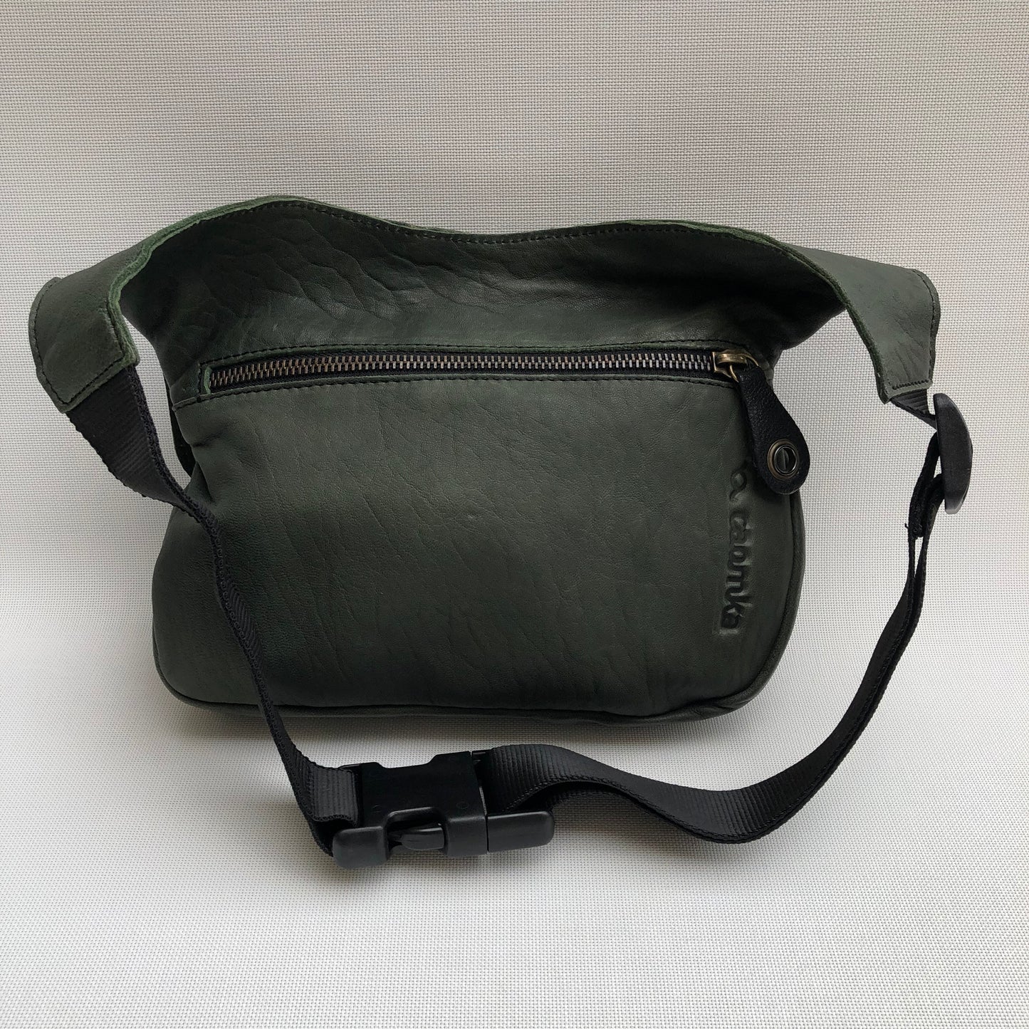Special Green BioCuir® natural leather Unique Piece No. 10700
