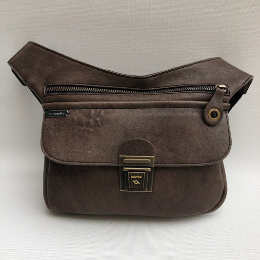 Special Vintage Brown · Piel natural BioCuir® · Pieza Única Núm. 10603