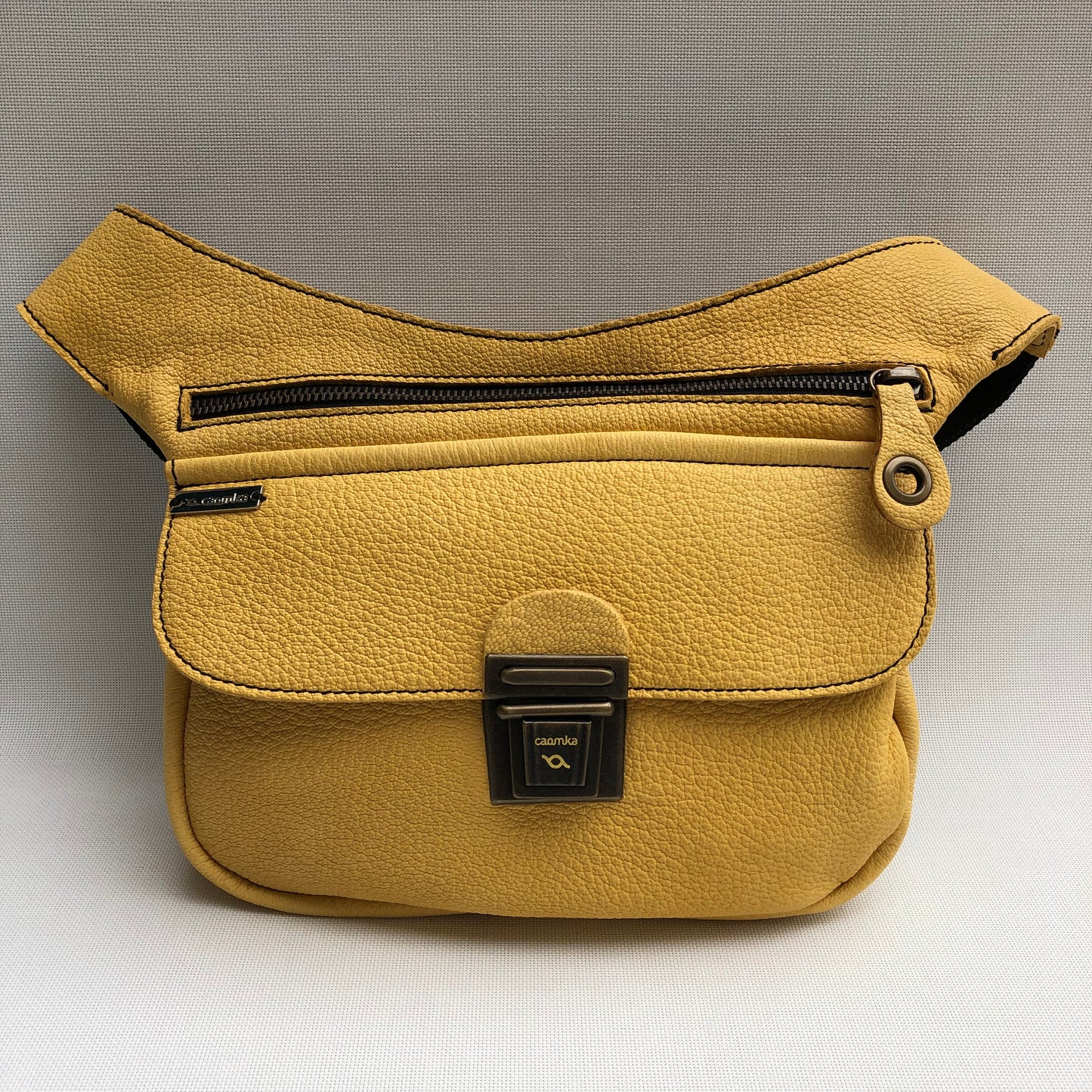 Special Sweet Yellow · Piel natural BioCuir® · Pieza Única Núm. 10300