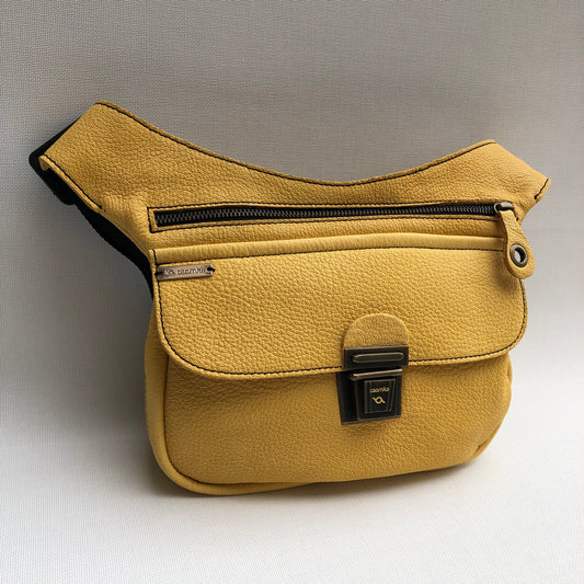Special Sweet Yellow · Piel natural BioCuir® · Pieza Única Núm. 10300