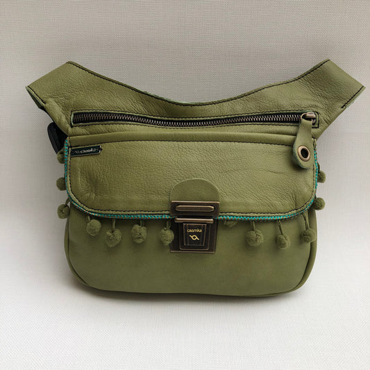 Special Green Chic · Piel natural BioCuir® · Pieza Única Núm. 10299