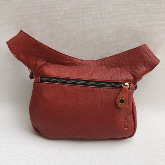 Special Tile Color Natural leather BioCuir® Unique Piece No. 10297
