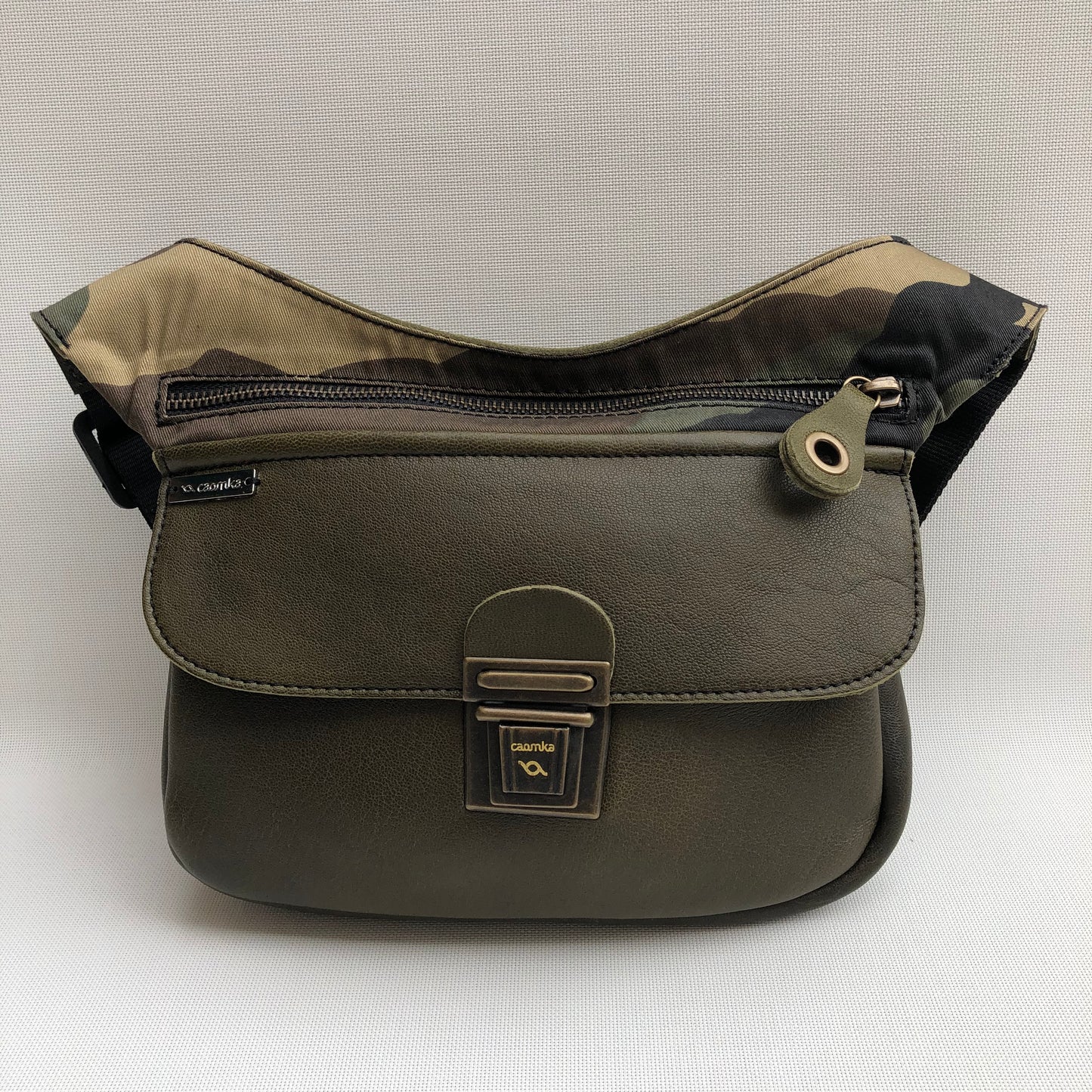 Special Green Camouflage · Piel natural BioCuir® · Pieza Única Núm. 10296