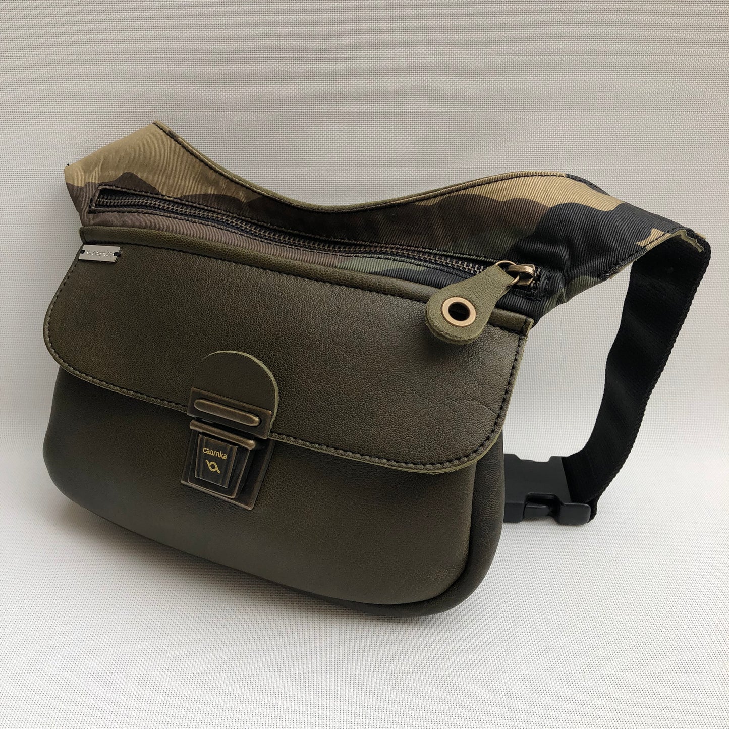 Special Green Camouflage · Piel natural BioCuir® · Pieza Única Núm. 10296