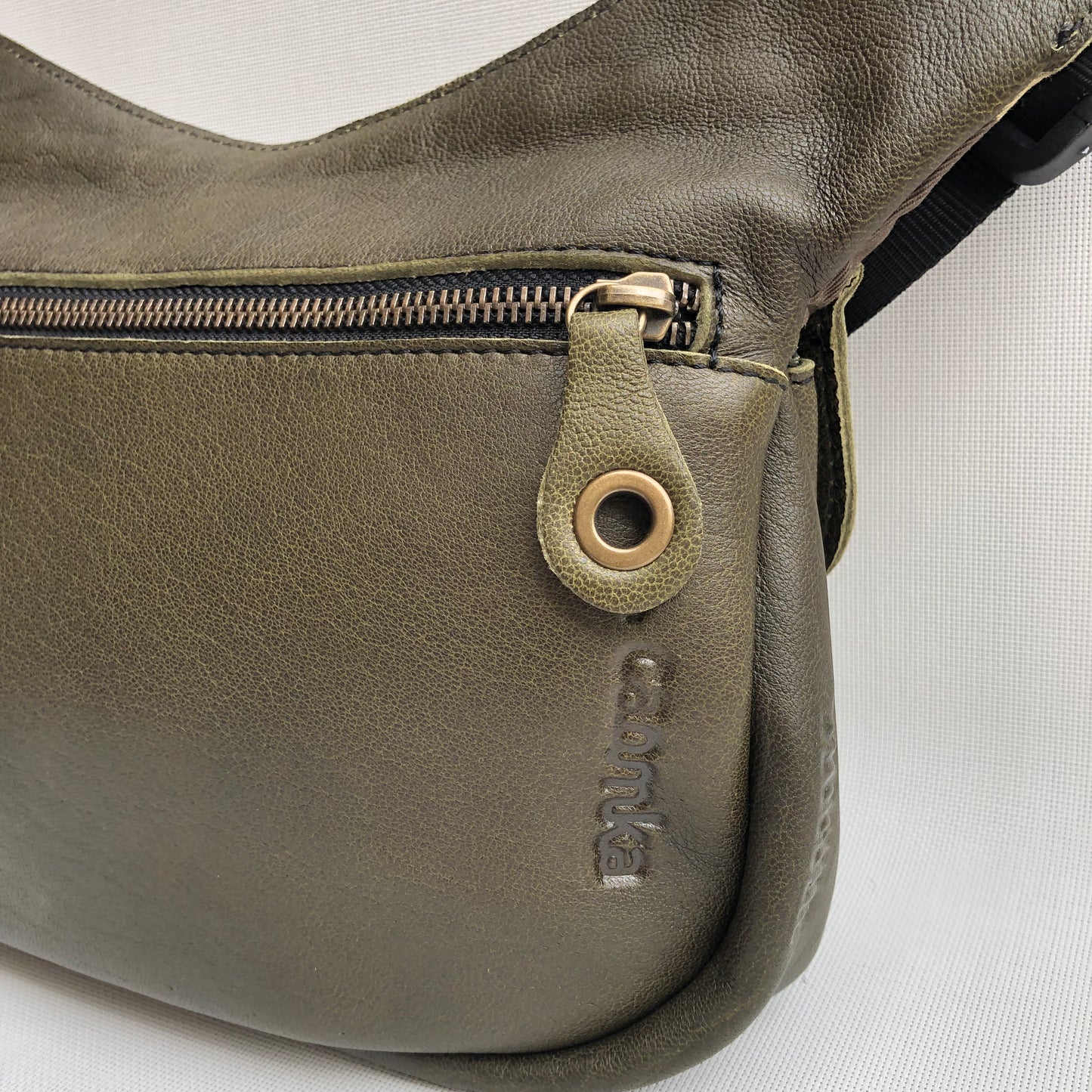 Special Green Camouflage · Piel natural BioCuir® · Pieza Única Núm. 10296