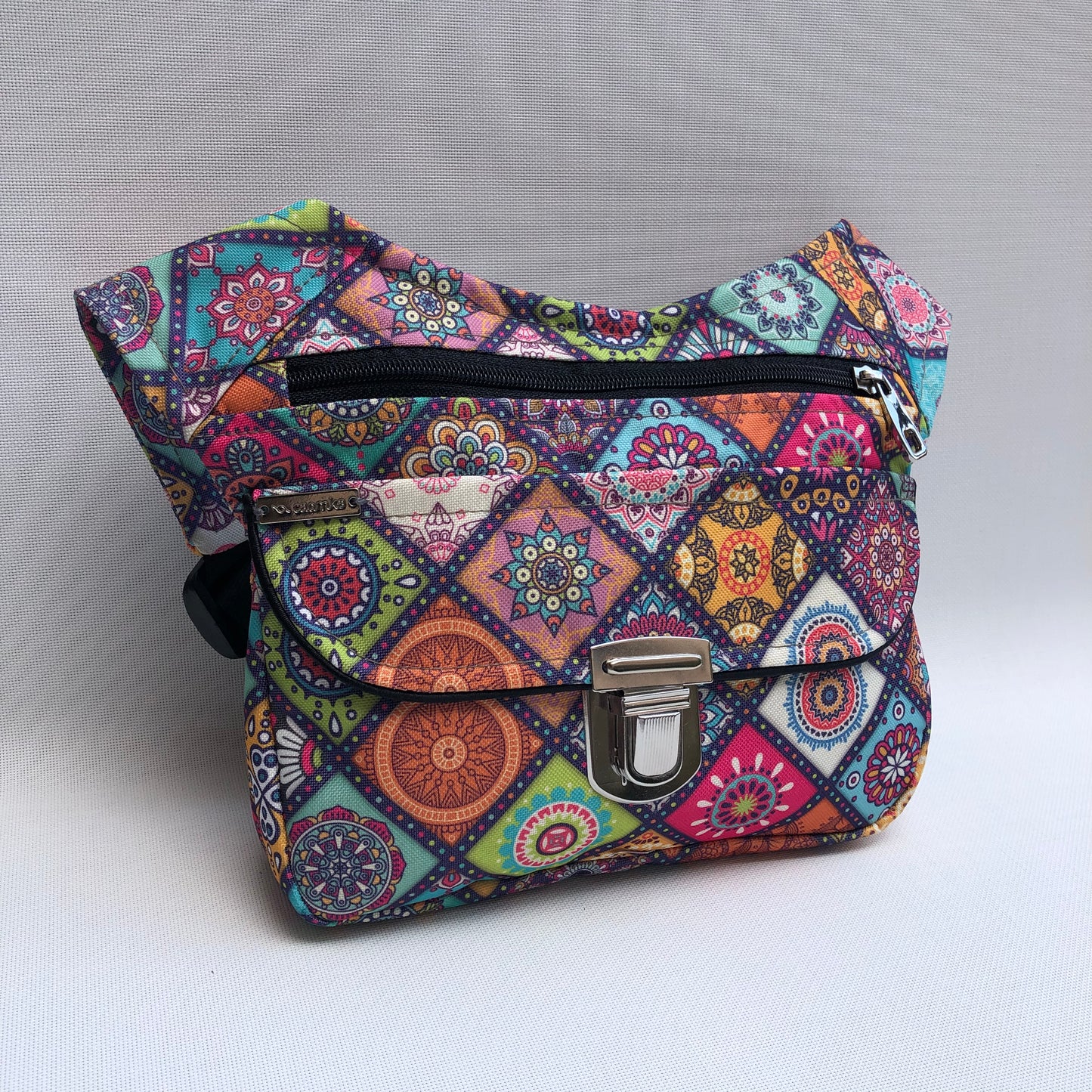 Special Square Mandalas · Impermeable + Bolsillo Trasero · Pieza Única Núm. 10452