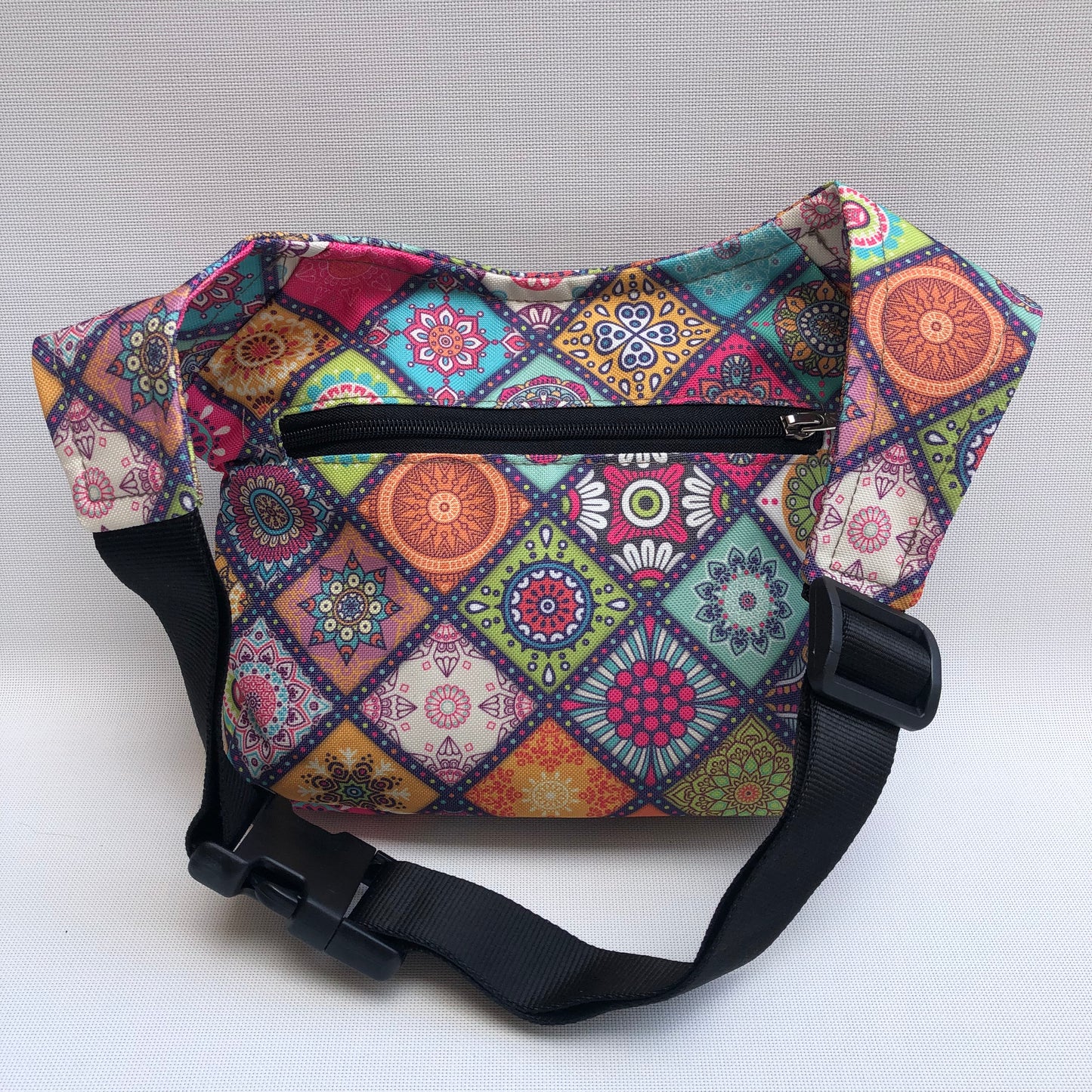 Special Square Mandalas · Impermeable + Bolsillo Trasero · Pieza Única Núm. 10452