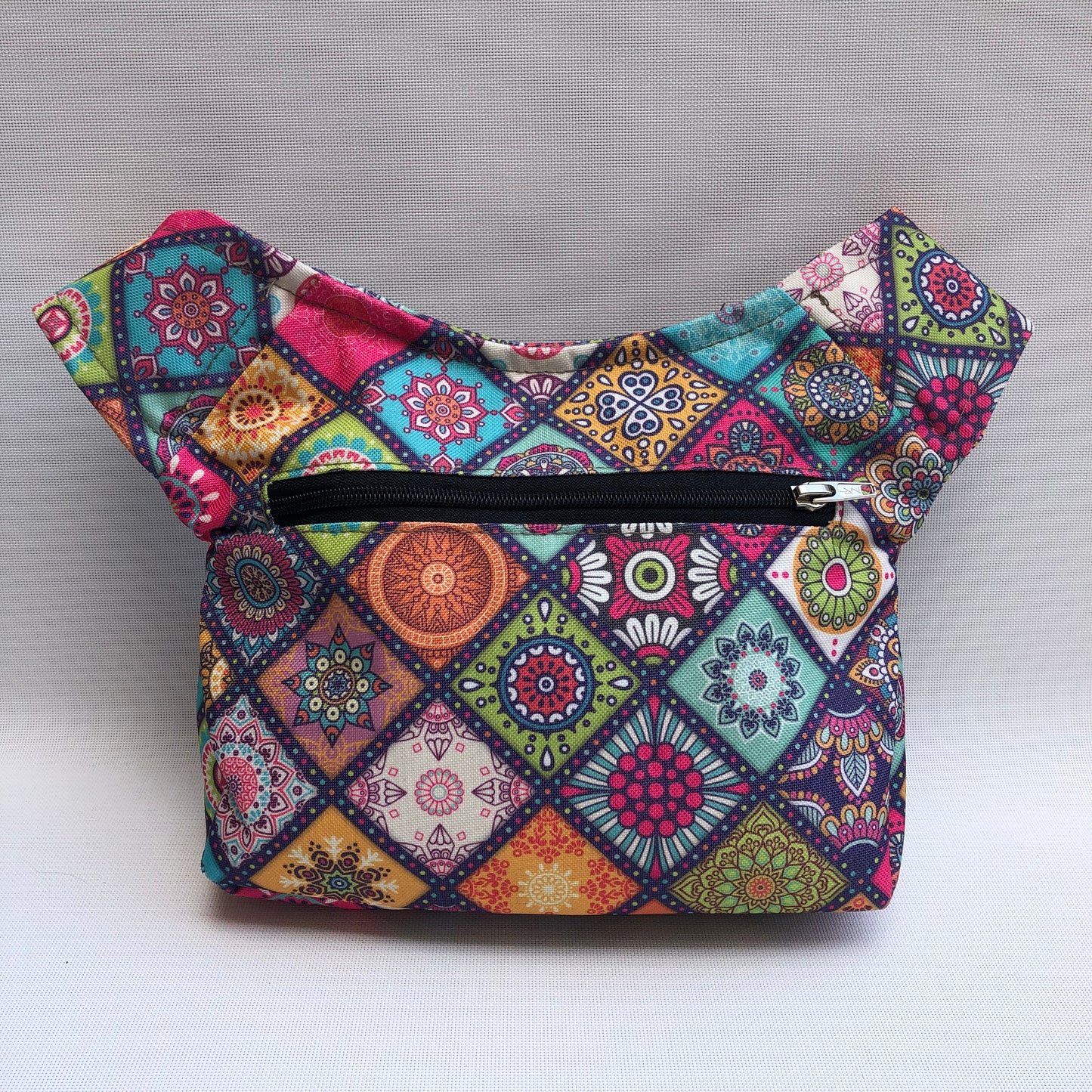 Special Square Mandalas · Impermeable + Bolsillo Trasero · Pieza Única Núm. 10452