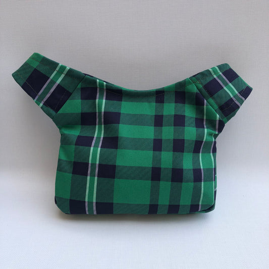 Special Irish Green Unique Piece No. 10369